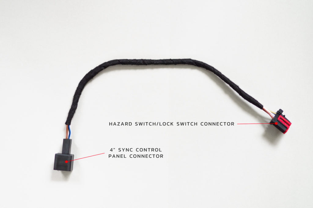 Easy Ford Focus 4" to 8" Sync 3 Upgrade Wiring Harness