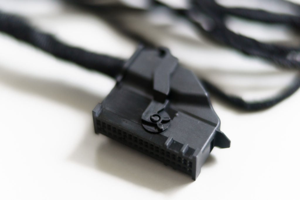 Easy Ford Focus 4" to 8" Sync 3 Upgrade Wiring Harness