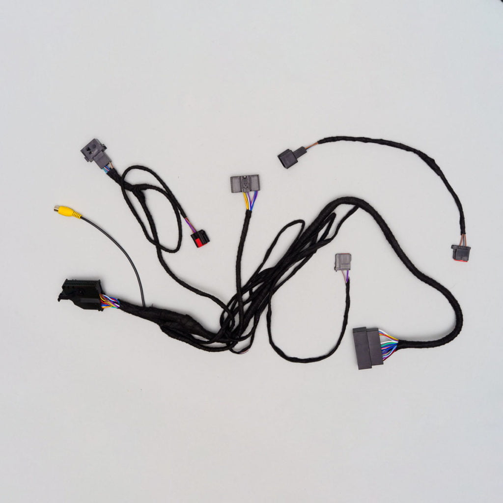Easy Ford Fiesta 4" to 8" Sync 3 Upgrade Wiring Harness | NaviUpgrade