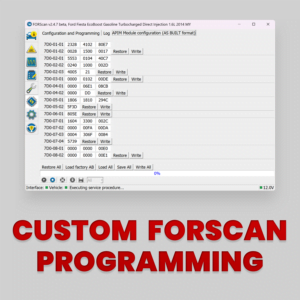 Custom Sync Programming
