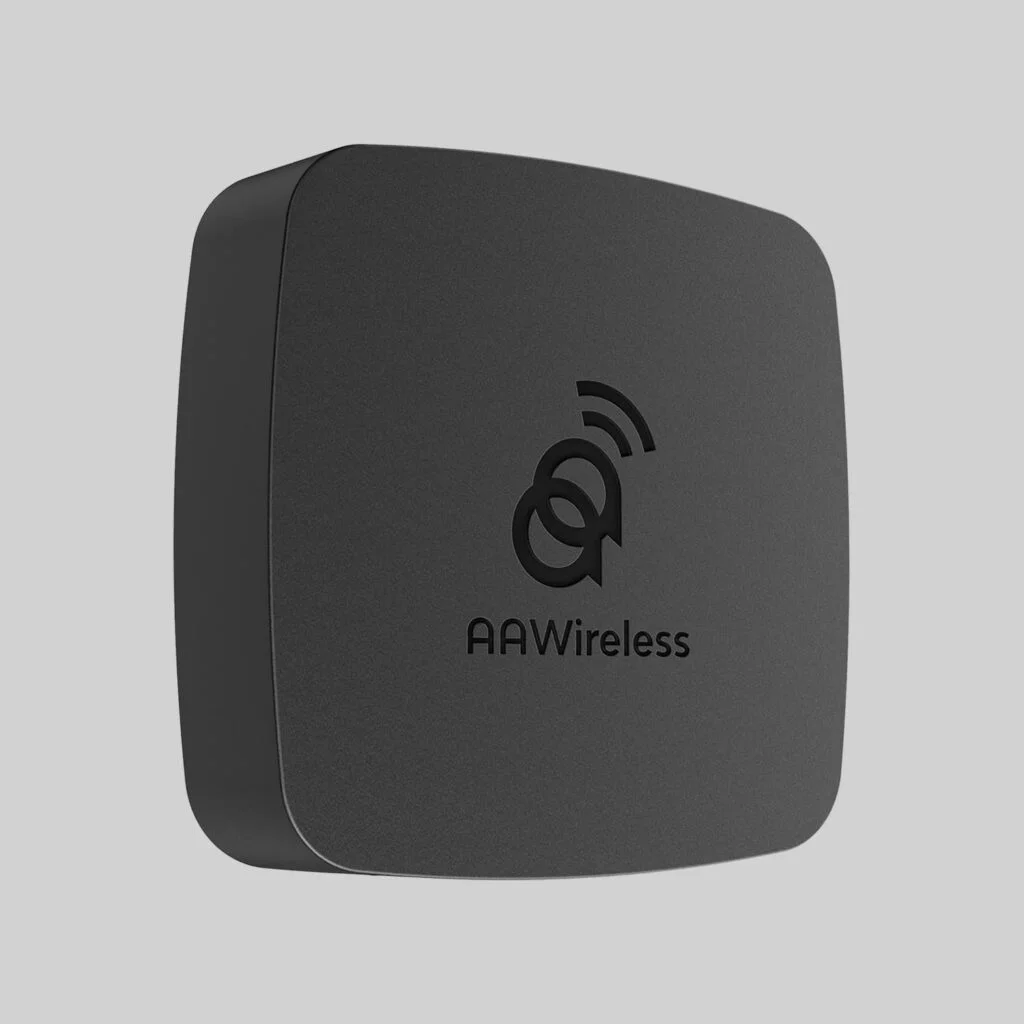 AAWireless Wireless Android Auto/Apple CarPlay Adapter – NaviUpgrade