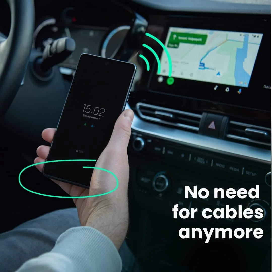 AAWireless Wireless Android Auto/Apple CarPlay Adapter - Image 6