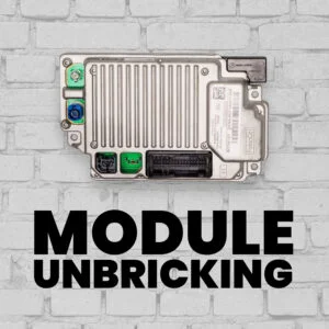 Bricked Sync 3 APIM Module Unbricking Service